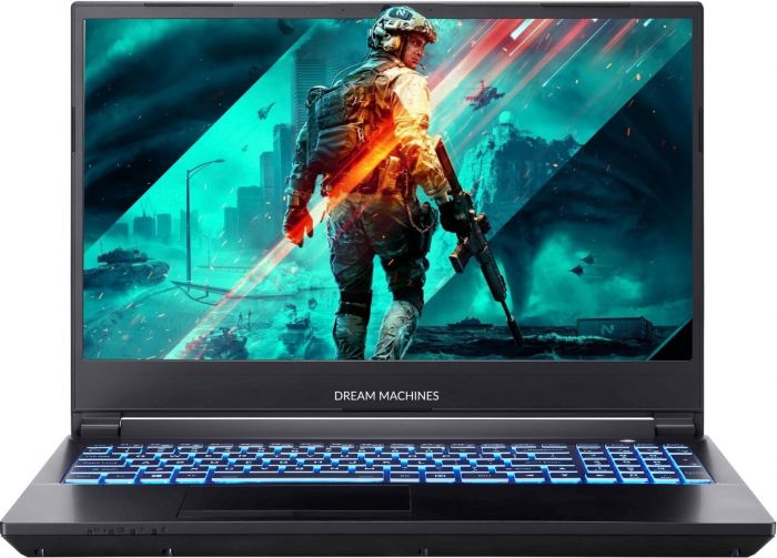 Ноутбук Dream Machines RT3060-15 15.6FHD IPS 144Hz/AMD R5 5600X/32/1024F/NVD3060-6/DOS