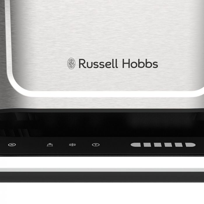 Тостер  Russell Hobbs Attentiv 2 Slice, 1500Вт, нержавіюча сталь, підігрів, розморозка, нержав