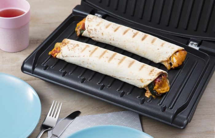 Електрогриль George Foreman 25040-56 Family Steel Grill