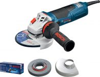Шліфмашина кутова Bosch GWS 19-125 CI 125 мм 1900Вт 11500об·хв 2.5кг Шліфмашина кутова Bosch GWS 19-125 CI 125 мм 1900Вт 11500об·хв 2.5кг