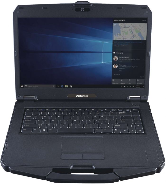 Ноутбук Durabook S15AB 15FHD AG/Intel i5-8265U/16/512F/int/DVD/IP5x/W10P