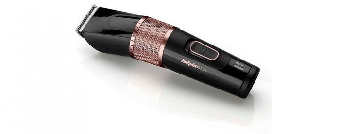 Машинка для стрижки, Babyliss, E974E, 1 насадка, чорний