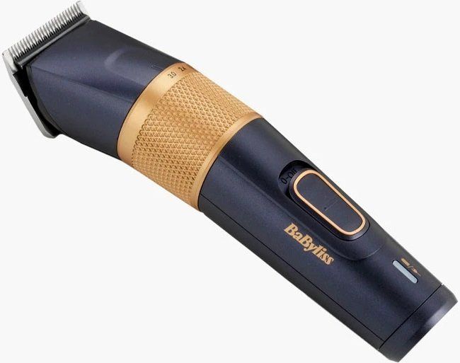 Машинка для стрижки волосся Babyliss E986E, 8 насадок, футляр, чорний