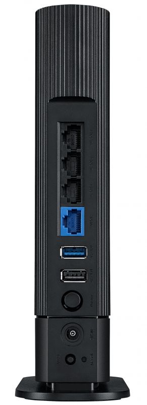 Маршрутизатор ASUS RT-AX59U AX4200 3xGE LAN 1xGE WAN 1xUSB3.2 1xUSB 2.0 WPA3 MU-MIMO OFDMA MESH