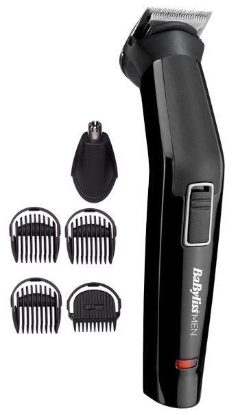 Набір для стрижки волосся Babyliss, MT725E, 6 в 1, 6 насадок, чорний