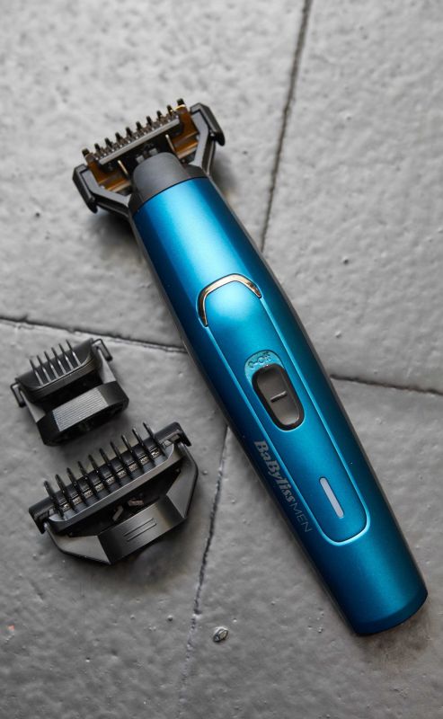 Набір для стрижки волосся Babyliss, MT890E, 12 насадок, cиній