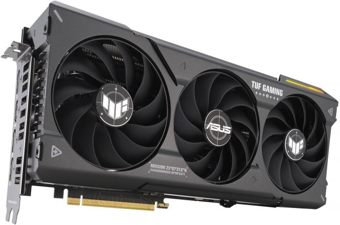 Відеокарта ASUS GeForce RTX 4070 12GB GDDR6X TUF OC GAMING TUF-RTX4070-O12G-GAMING