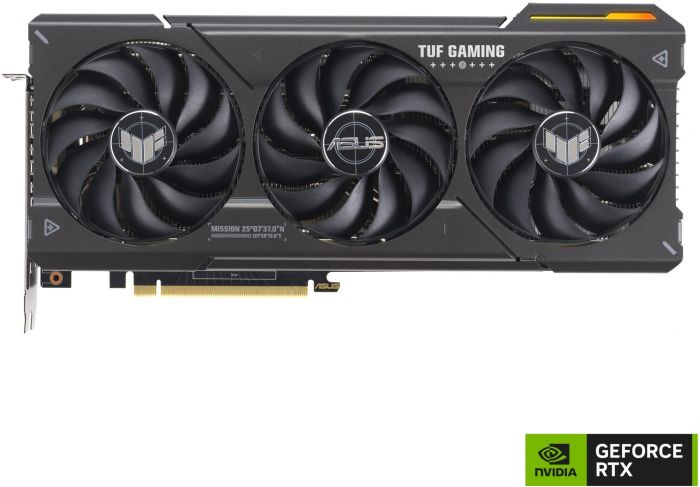 Відеокарта ASUS GeForce RTX 4070 12GB GDDR6X TUF OC GAMING TUF-RTX4070-O12G-GAMING