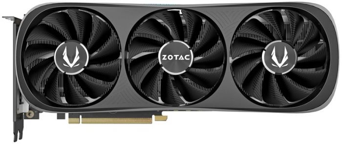Відеокарта ZOTAC GeForce RTX 4070 12GB GDDR6X Trinity
