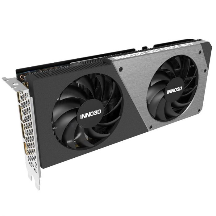 Відеокарта INNO3D GeForce RTX 4070 12Gb GDDR6X Twin X2