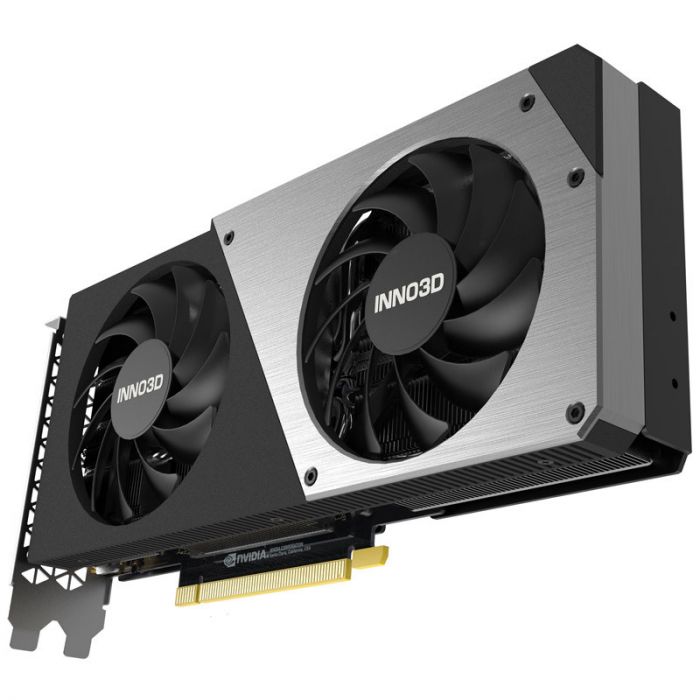 Відеокарта INNO3D GeForce RTX 4070 12Gb GDDR6X Twin X2