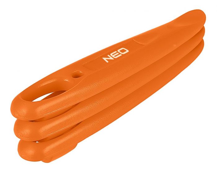 Лопатки бортувальні Neo Tools для велосипедних шин, нейлон, 3шт