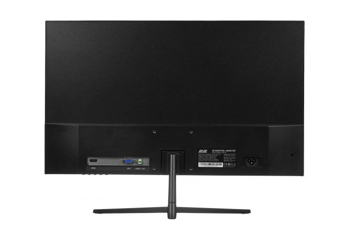 Монітор 2E 23.8" D2421B D-Sub, HDMI, Audio, IPS, 75Hz, FreeSync