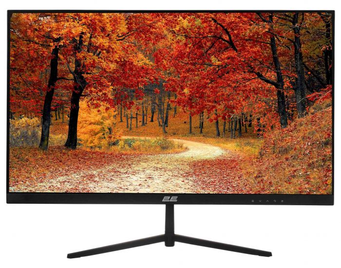 Монітор 2E 23.8" D2421B D-Sub, HDMI, Audio, IPS, 75Hz, FreeSync