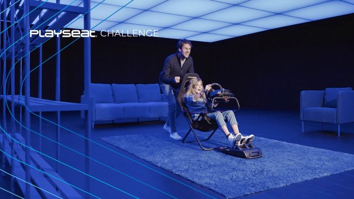 Ігрове крісло з кріпленням для Керма Playseat® Challenge - ActiFit