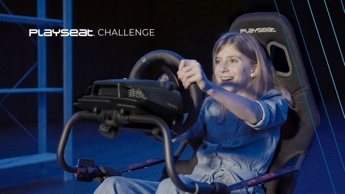 Ігрове крісло з кріпленням для Керма Playseat® Challenge - ActiFit