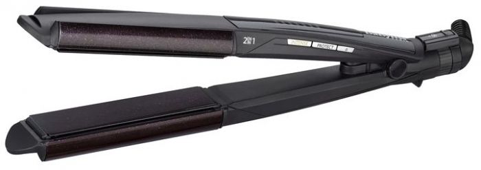 Випрямляч для волосся, Babyliss, ST330E, 47 Вт, чорний