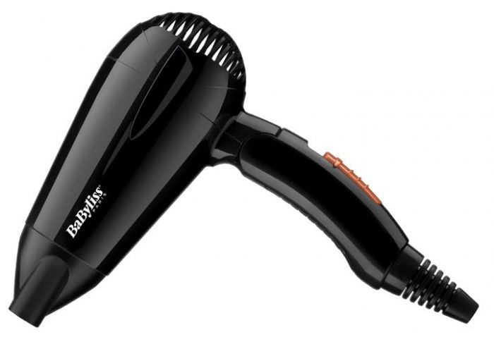 Фен BaByliss 5344E, 2000Вт, складн.ручка, чорный