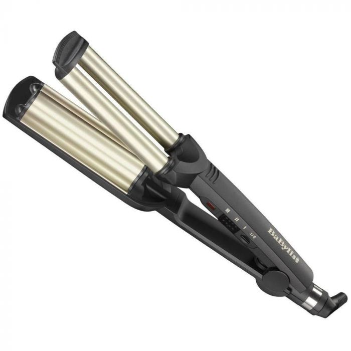 Щипці гофре Babyliss C260E, 85 Вт, чорний