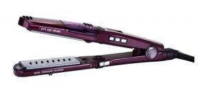 Щипці для волосся Babyliss ST395E, іонізація, з паром, фіолетовий