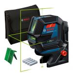 Нівелір лазерний Bosch GCL 2-50 G, до 15м, ±0.3мм/м, з тримачем RM 10, чохлом, мішенню, 0.58кг Нівелір лазерний Bosch GCL 2-50 G, до 15м, ±0.3мм/м, з тримачем RM 10, чохлом, мішенню, 0.58кг