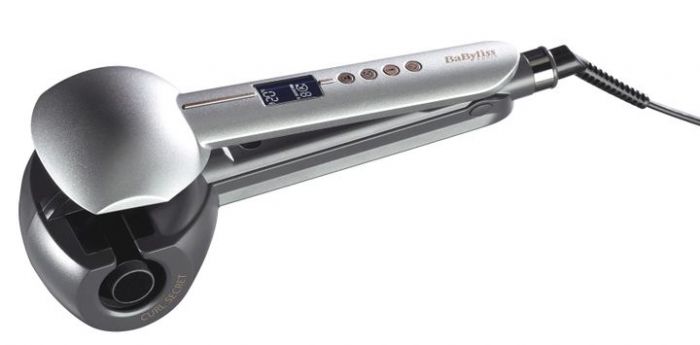 Щипці для завивки автоматичні Babyliss C1600E, 25 Вт, сірий