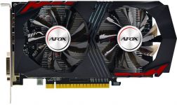 Відеокарта AFOX GeForce GTX 1050 Ti 4GB GDDR5 Б/В Відеокарта AFOX GeForce GTX 1050 Ti 4GB GDDR5 Б/В