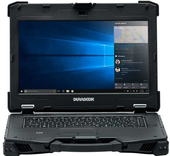 Ноутбук Durabook Z14I 14FHD AG/Intel i5-1135G7/16/512F/int/GPS/LTE/IP65/W10P