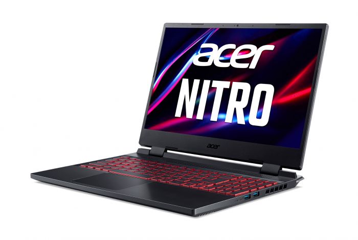 Ноутбук Acer Nitro 5 AN515-58 15.6FHD IPS 144Hz/Intel i5-12500H/16/512F/NVD4050-6/Lin/Black