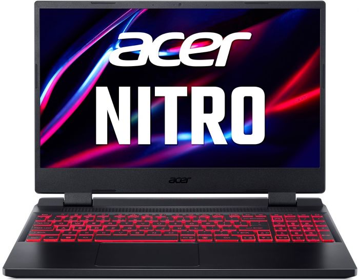 Ноутбук Acer Nitro 5 AN515-58 15.6FHD IPS 144Hz/Intel i5-12500H/16/512F/NVD4050-6/Lin/Black