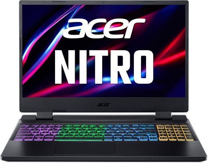 Ноутбук Acer Nitro 5 AN515-58 15.6FHD IPS 144Hz/Intel i7-12700H/16/512F/NVD4060-8/Lin/Black