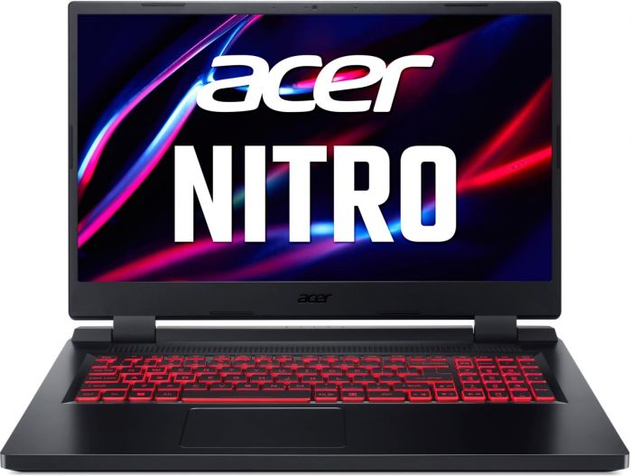 Ноутбук Acer Nitro 5 AN517-55 17.3FHD IPS 144Hz/Intel i7-12700H/16/512F/NVD3050-4/Lin/Black