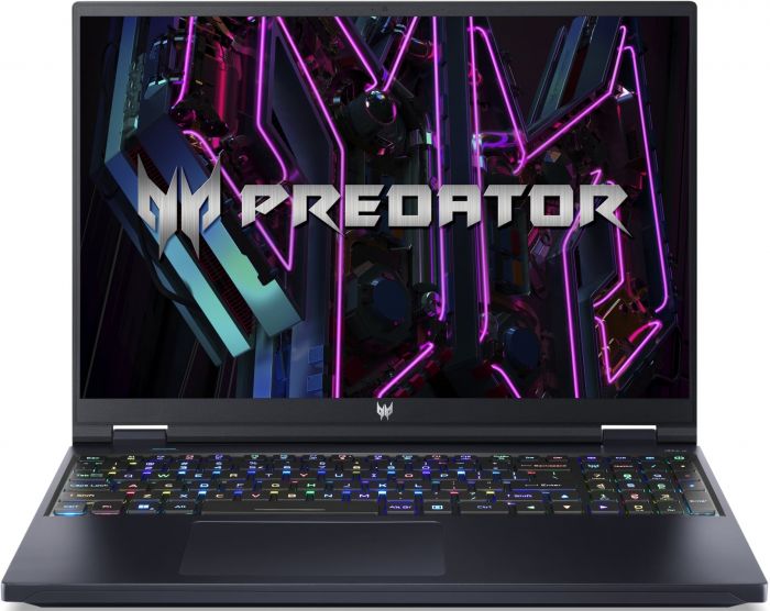 Ноутбук Acer Predator Helios 16 PH16-71 16WQXGA 240Hz/Intel i7-13700HX/32/1024F/NVD4070-8/Lin