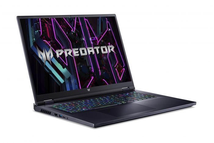 Ноутбук Acer Predator Helios 18 PH18-71 18WQXGA IPS 165Hz/Intel i9-13900HX/32/1024F/NVD4070-8/Lin