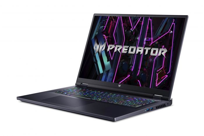 Ноутбук Acer Predator Helios 18 PH18-71 18WQXGA IPS 165Hz/Intel i9-13900HX/32/1024F/NVD4070-8/Lin