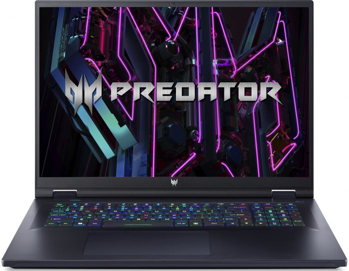 Ноутбук Acer Predator Helios 18 PH18-71 18WQXGA IPS 165Hz/Intel i9-13900HX/32/1024F/NVD4070-8/Lin