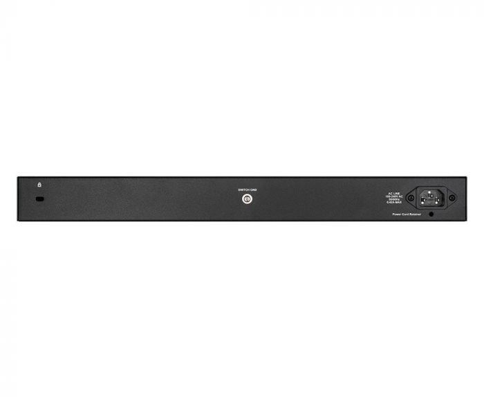 Комутатор D-Link DGS-1210-28/E 24xGE, 4xGE/SFP, WebSmart