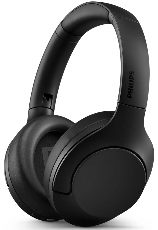 Навушники Philips TAH8506 Over-ear ANC Hi-Res Wireless Mic Чорний