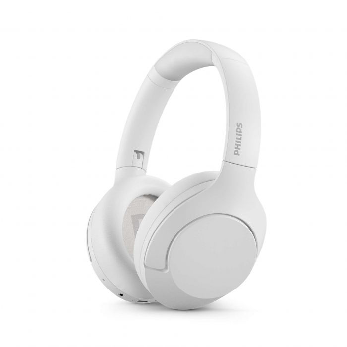 Навушники Philips TAH8506 Over-ear ANC Hi-Res Wireless Mic Білий