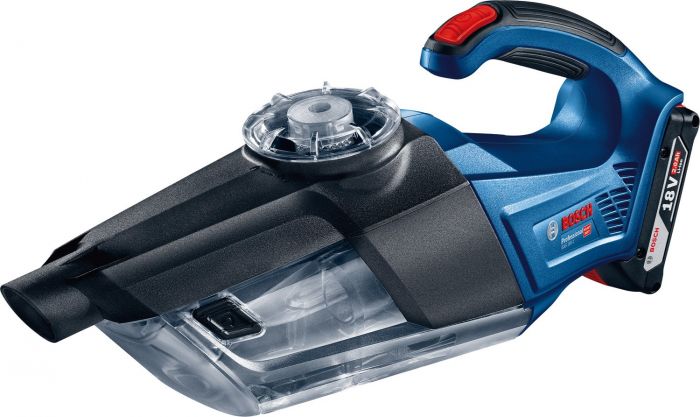 Пилосос будівельний акумуляторний Bosch Professional, 1х4.0Ah ProCore18V, зу GAL 18V-40 в коробці