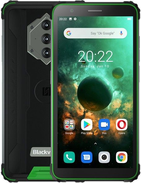 Смартфон Blackview BV6600 4/64GB 2SIM Green