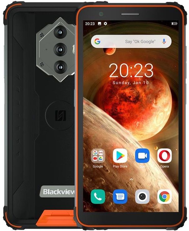 Смартфон Blackview BV6600 4/64GB 2SIM Orange