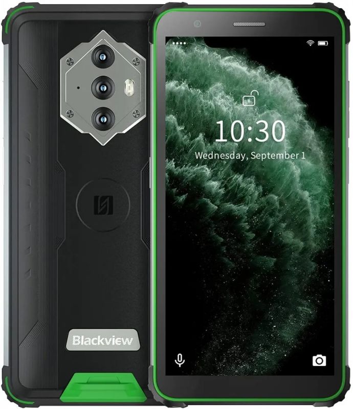 Смартфон Blackview BV6600 4/64GB 2SIM Green