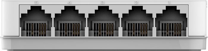 Комутатор D-Link GO-SW-5E/E 5xFE, Некерований