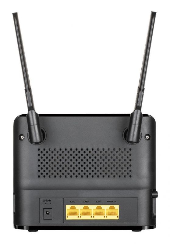 Маршрутизатор D-Link DWR-953V2 AC1200, 4G/LTE, 4xGE LAN, 1xGE WAN, Слот для SIM-картки