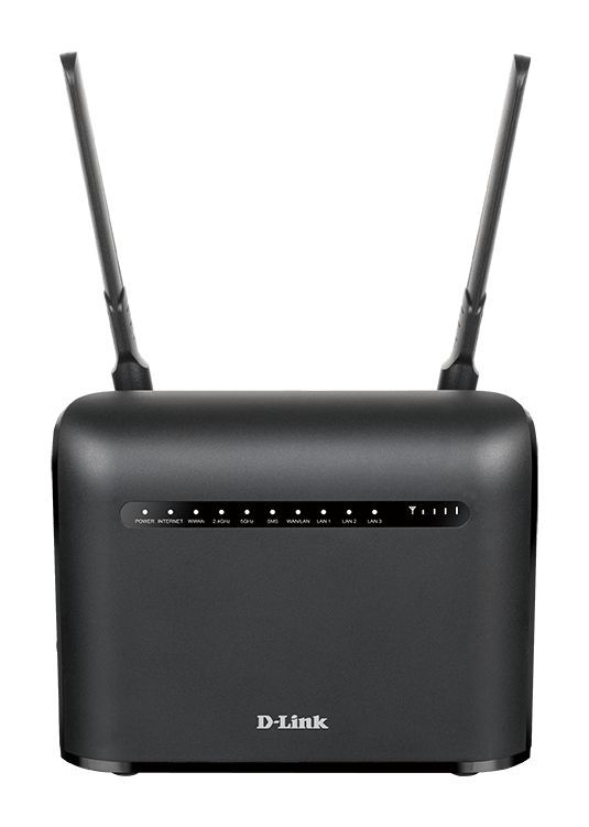 Маршрутизатор D-Link DWR-953V2 AC1200, 4G/LTE, 4xGE LAN, 1xGE WAN, Слот для SIM-картки