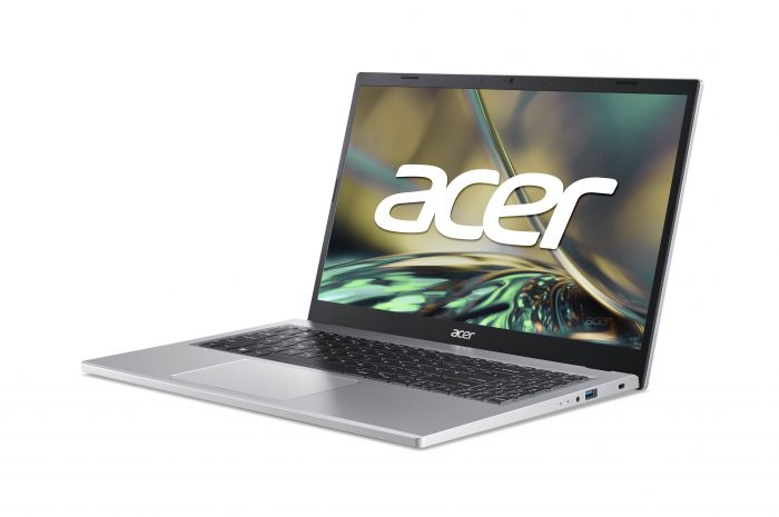 Ноутбук Acer Aspire 3 A315-24P 15.6FHD IPS/AMD Athlon A7220U/8/256F/int/Lin/Silver