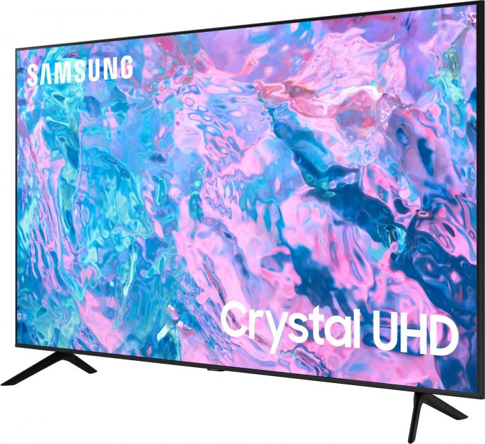 Телевізор 58" Samsung LED 4K UHD 50Hz Smart Tizen Black