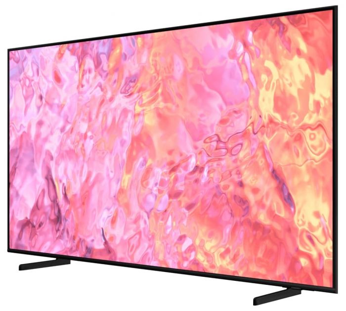 Телевізор 75" Samsung QLED 4K UHD 50Hz Smart Tizen Black