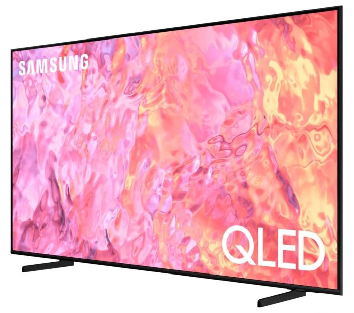 Телевізор 75" Samsung QLED 4K UHD 50Hz Smart Tizen Black